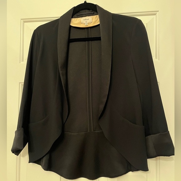 Wilfred Blazer (Aritzia Tuxedo Jacket) - Picture 1 of 4